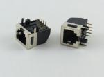 RJ45-8P8C jack with Half Shield